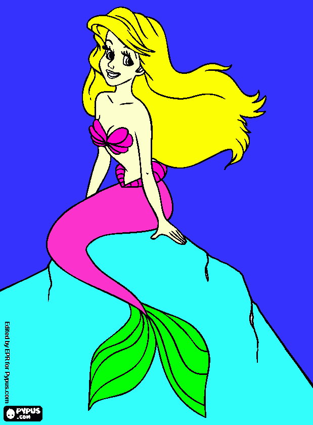 pinta La sirena