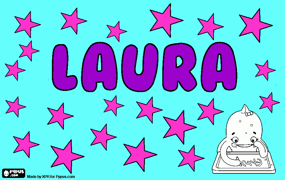 pinta Laura es un nom llati