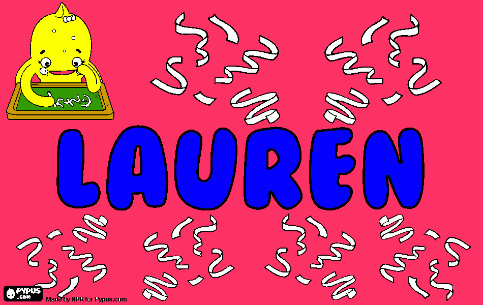 pinta LAUREN