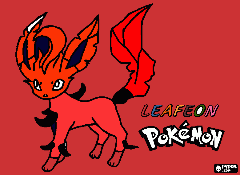 pinta leafeon