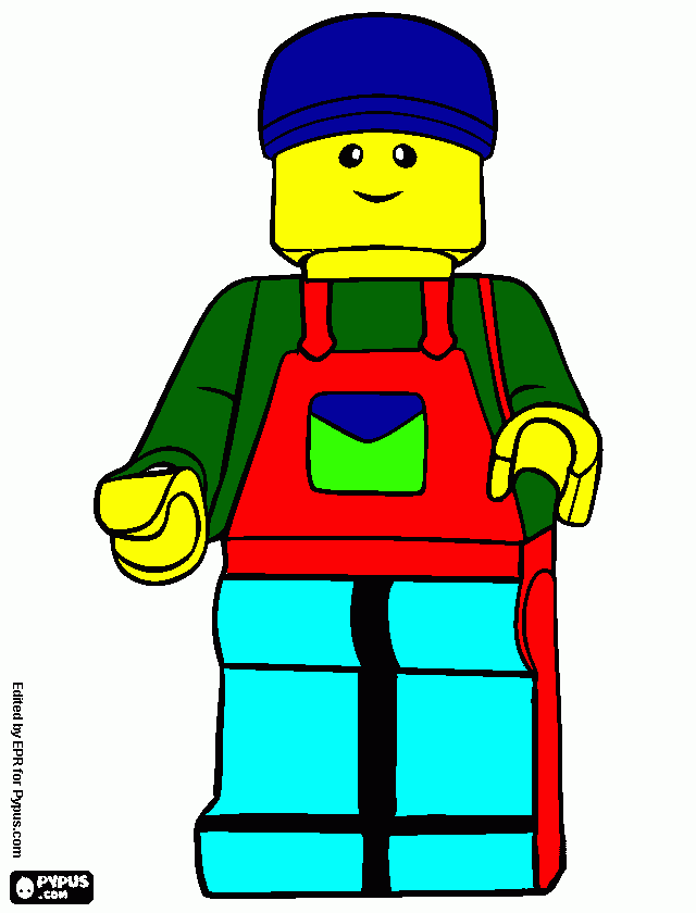 pinta lego