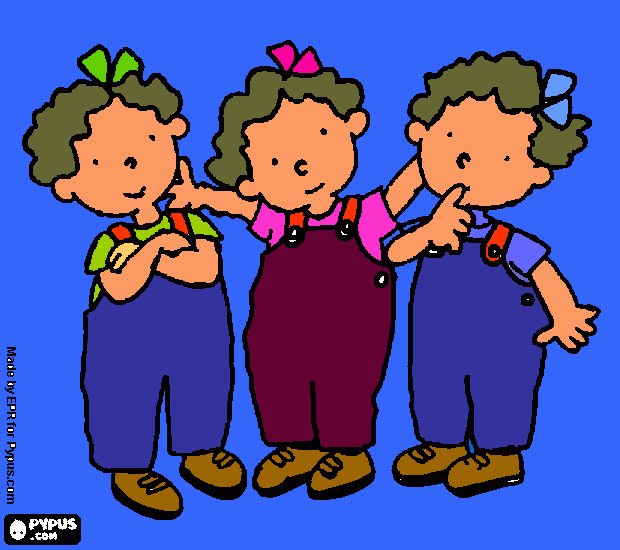 pinta les 3 bessones
