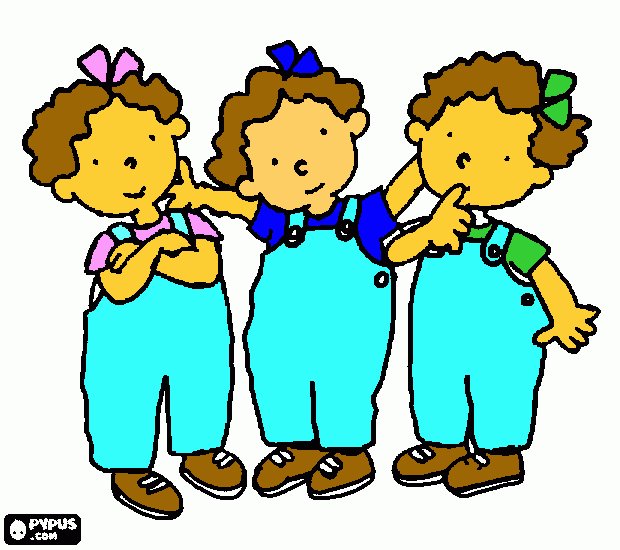 pinta les tres bessones