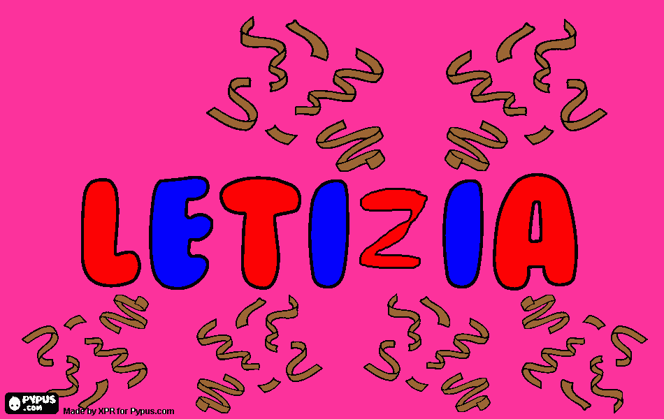 pinta Letizia