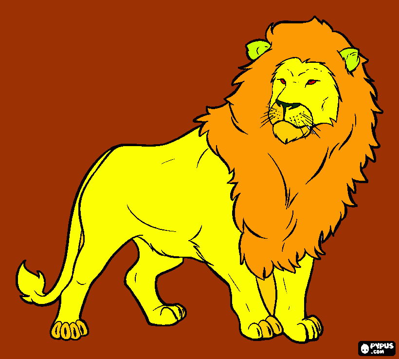 pinta lleon