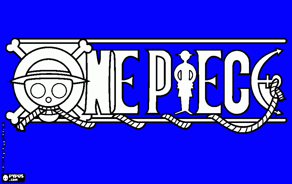 pinta Logo de One Piece