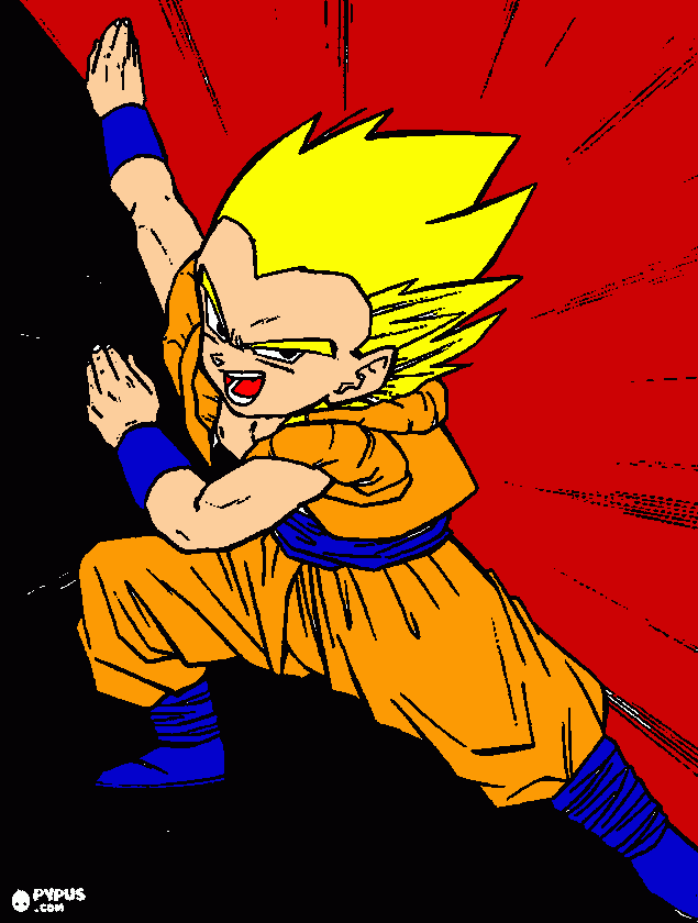 pinta luna lucas gus son gohan 6