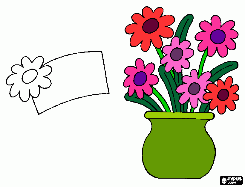 pinta MAMA PETITA FLOR