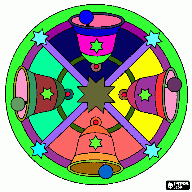 pinta mandala campanes