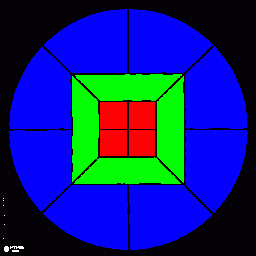 pinta mandala mira