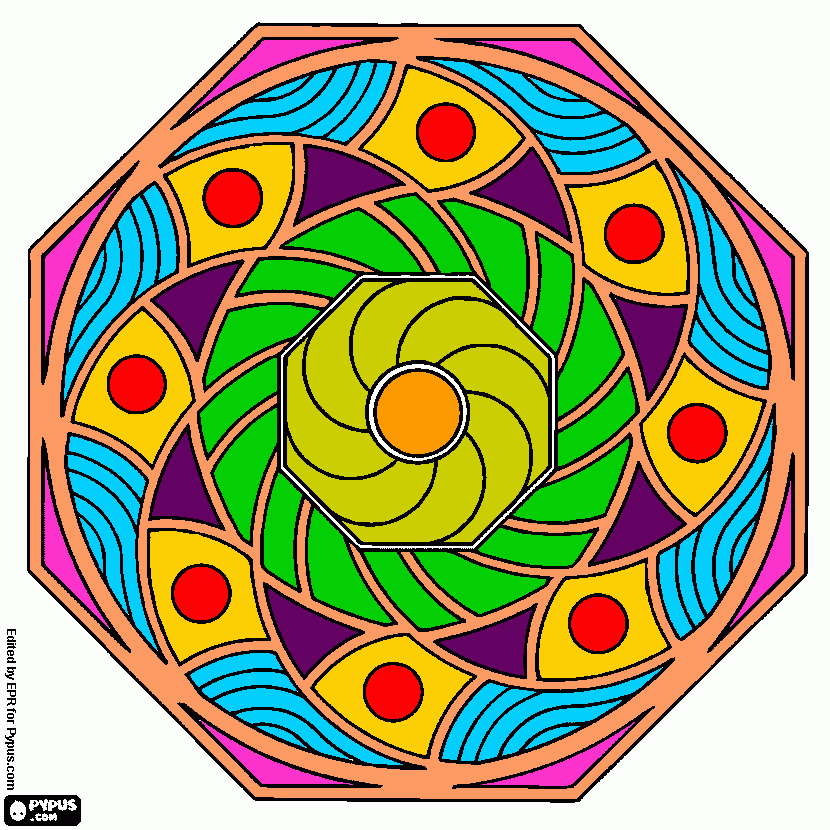 pinta mandala