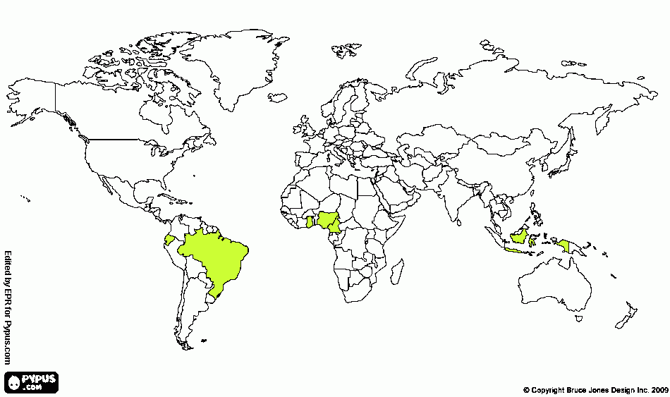pinta mapa cacau