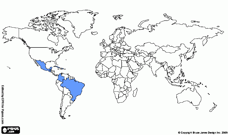 pinta mapa sucre