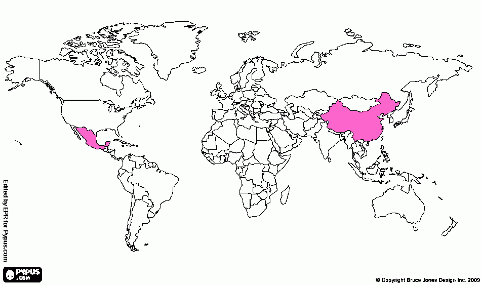pinta mapa vainilla