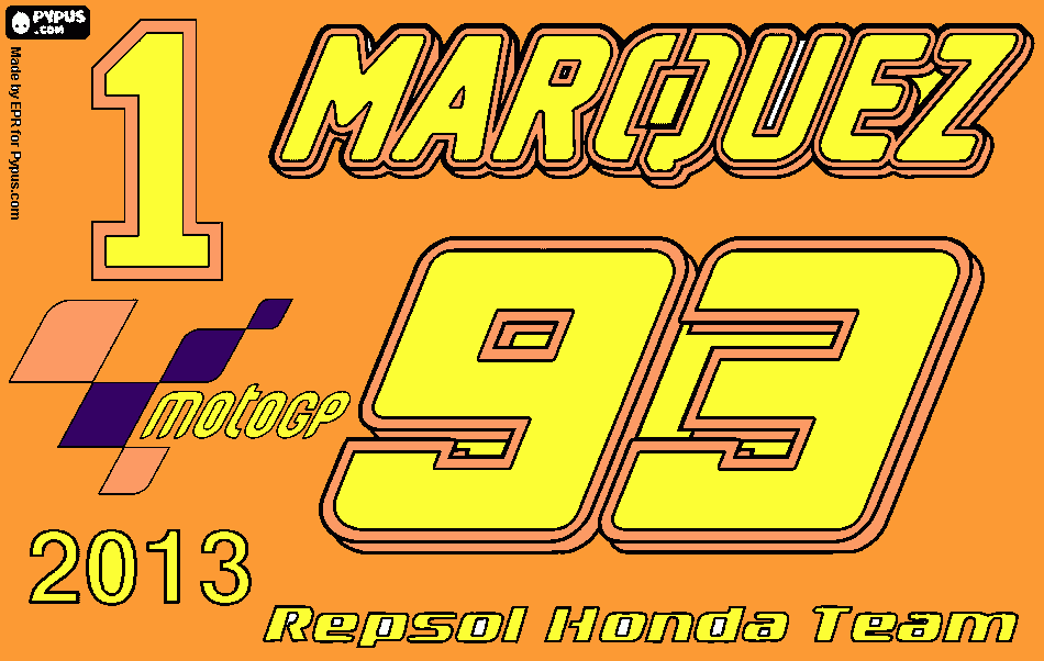 pinta marc marquez