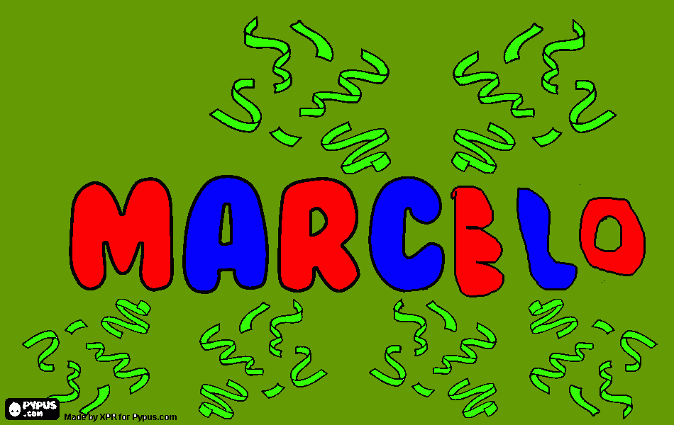 pinta Marcelo