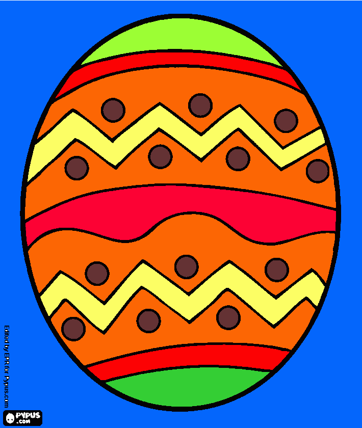 pinta mona de pascua