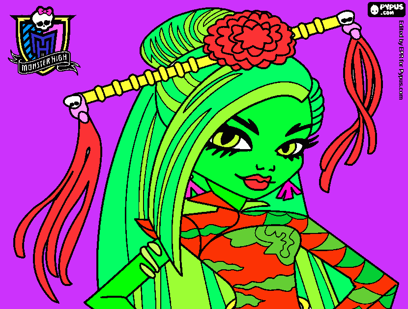 pinta monsterhigh