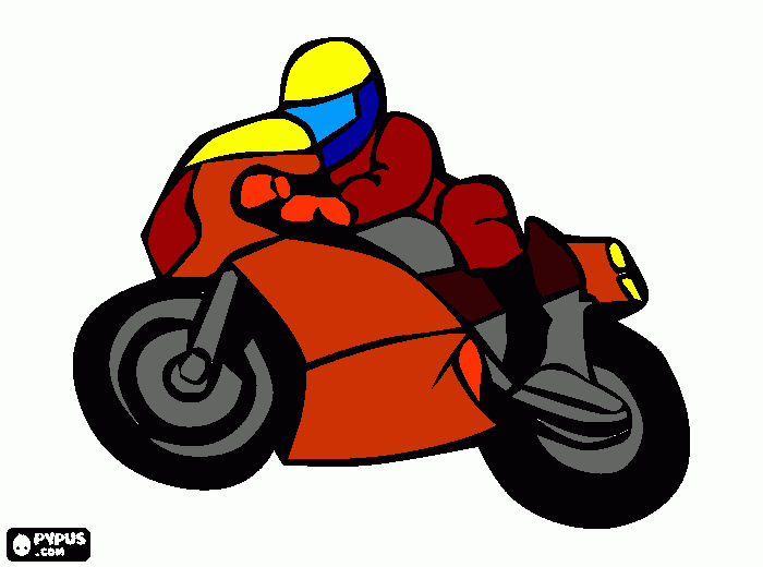 pinta Moto REPSOL