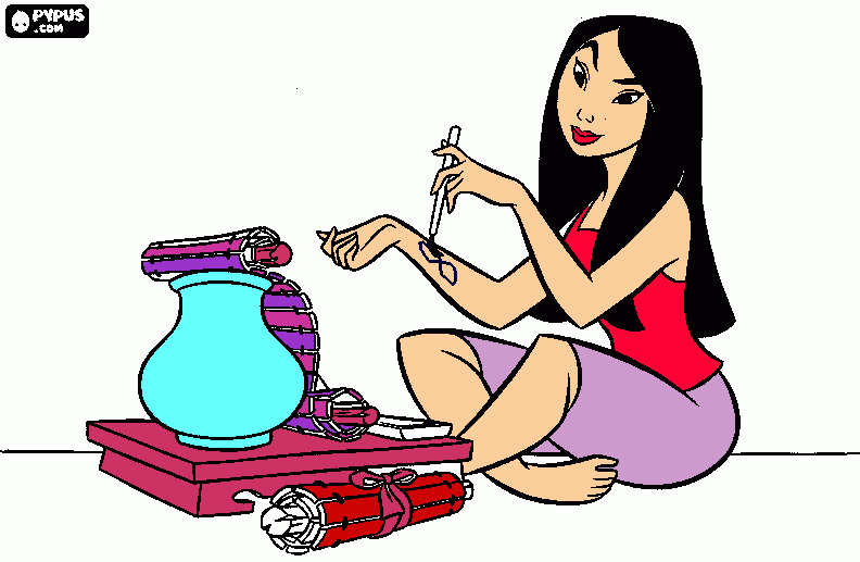 pinta Mulan