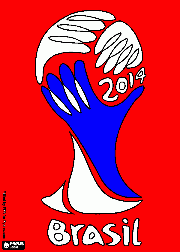 pinta mundial de futbol a brasil