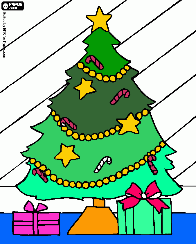 pinta navidad