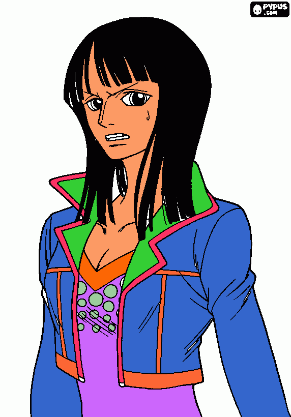 pinta Nico robin