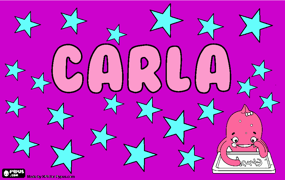 pinta nom carla