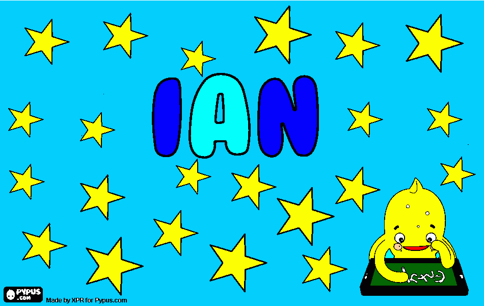 pinta Nom: Ian