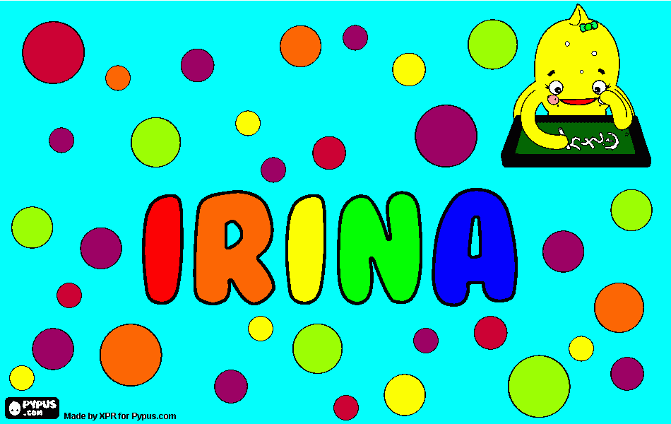pinta Nom: Irina