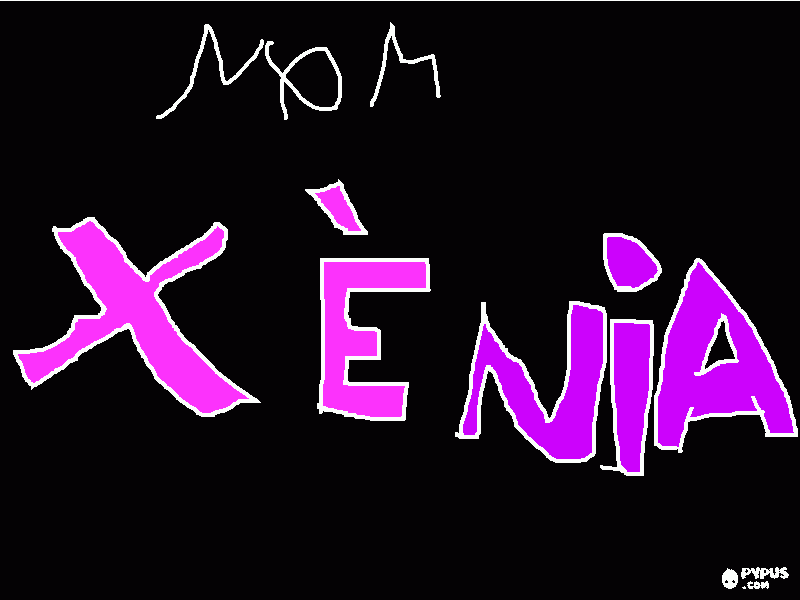 pinta nom xènia