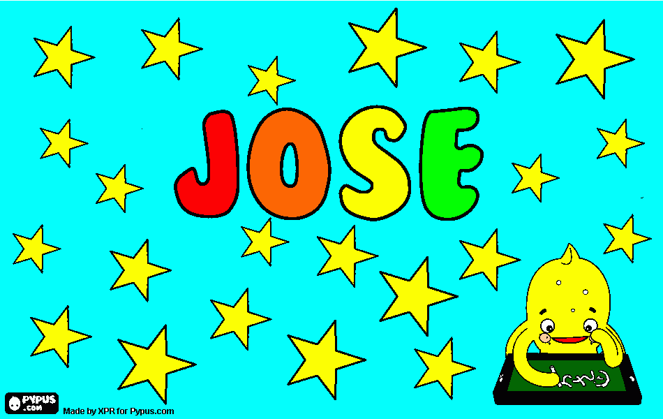 pinta Nombre:Jose