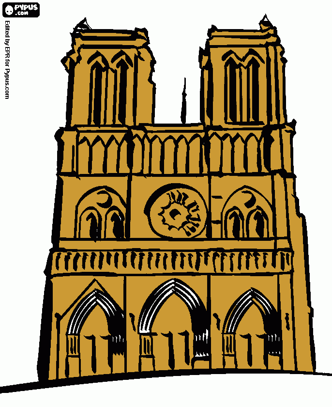 pinta notre dame