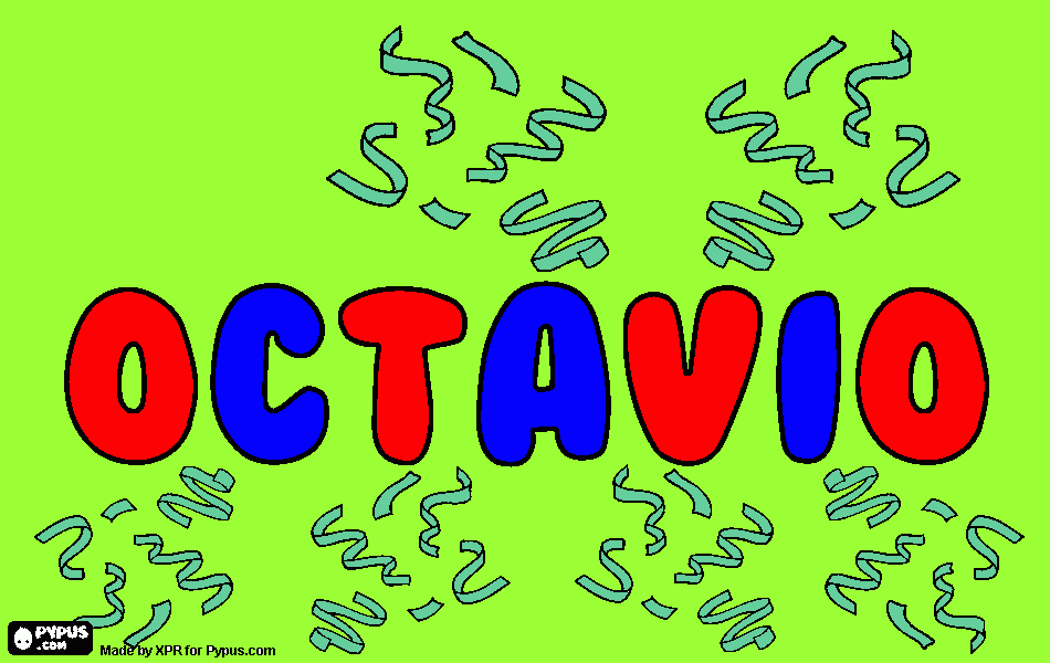 pinta Octavio