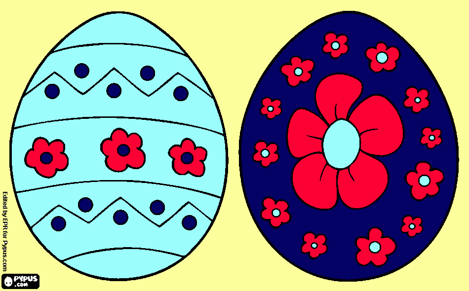 pinta ous da pasqua