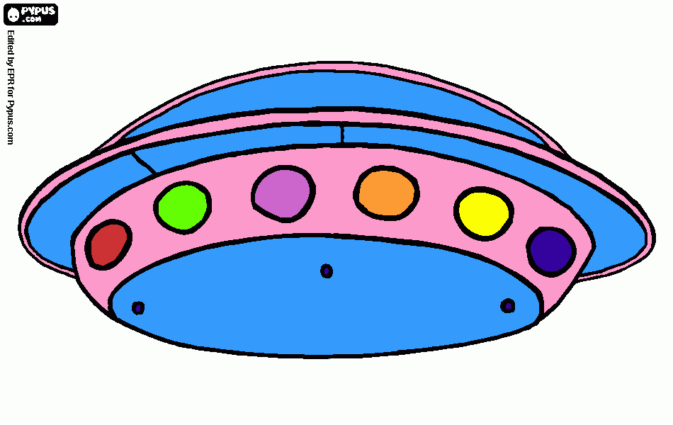 pinta ovni vehicle extraterrestre