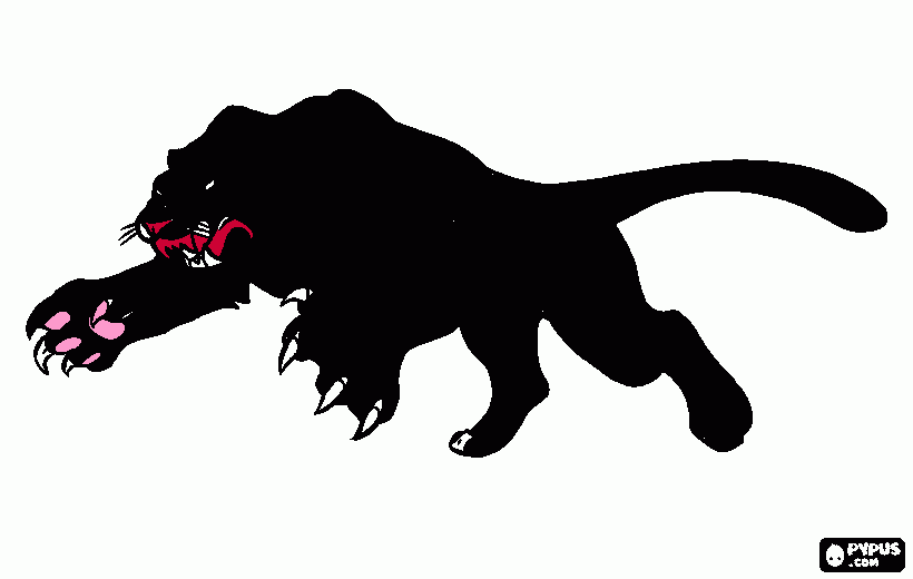 pinta pantera negra