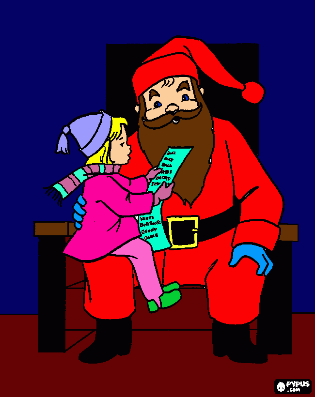 pinta para noel