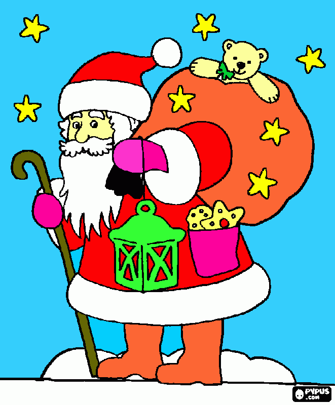 pinta PARE NOËL