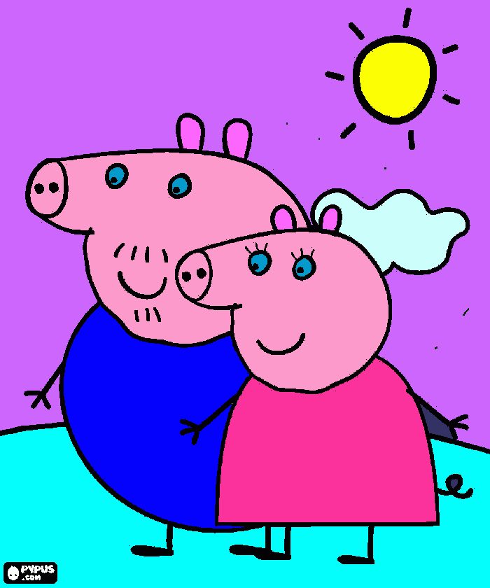 pinta PEPA   PIG