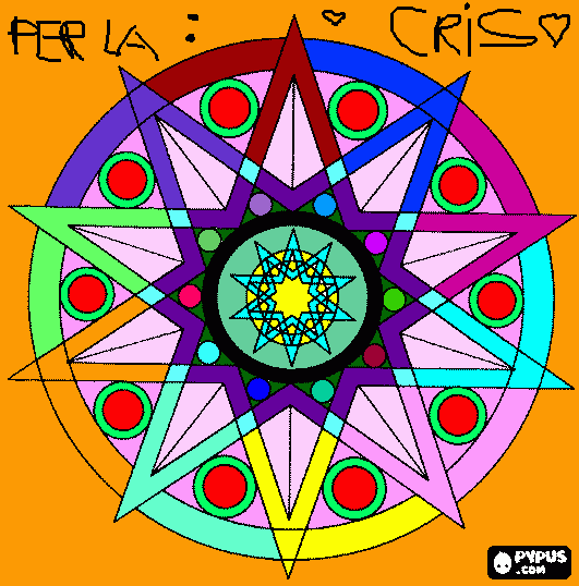 pinta per la Cris 