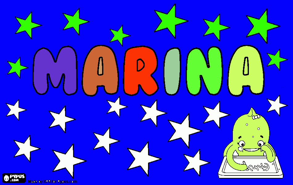 pinta per la Marina 