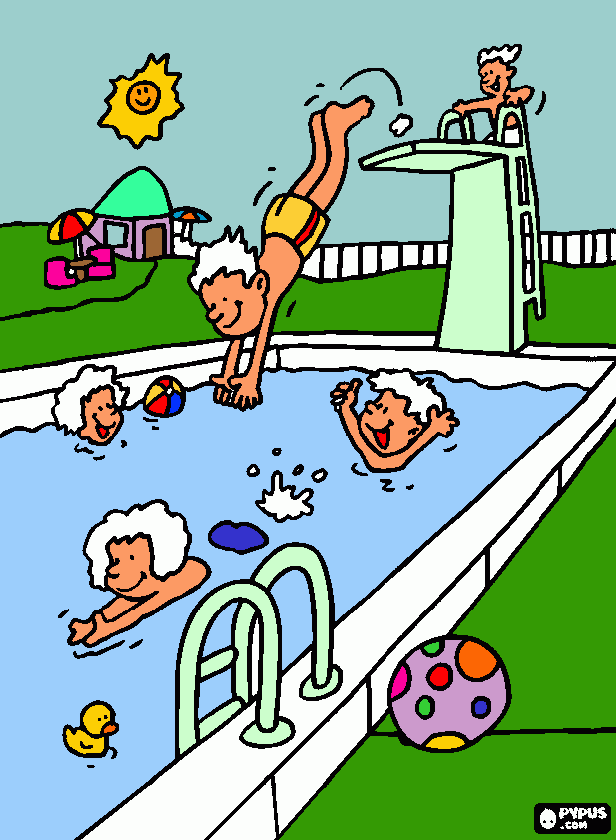 pinta piscina
