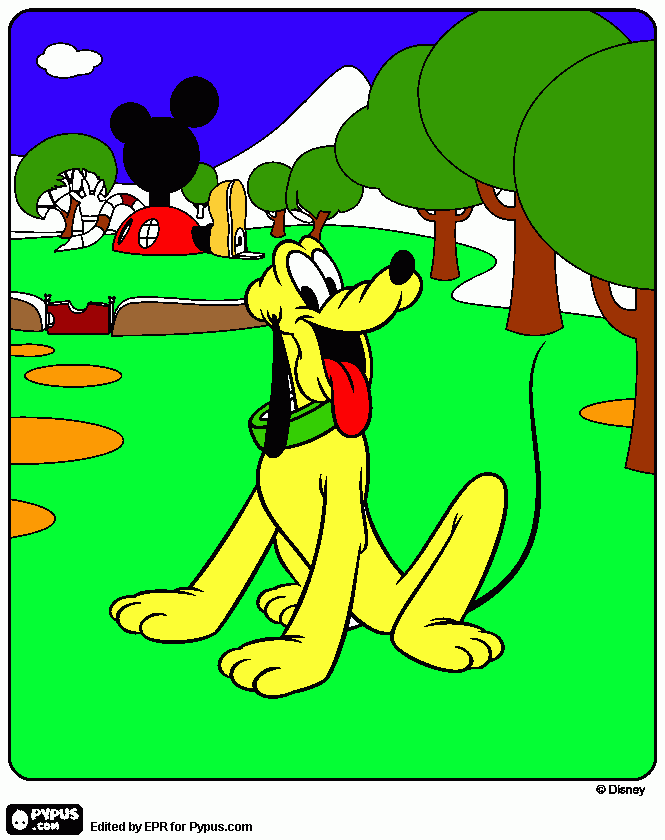 pinta pluto
