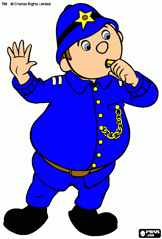 pinta policia nody