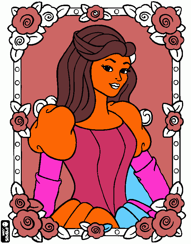 pinta princesa mariona