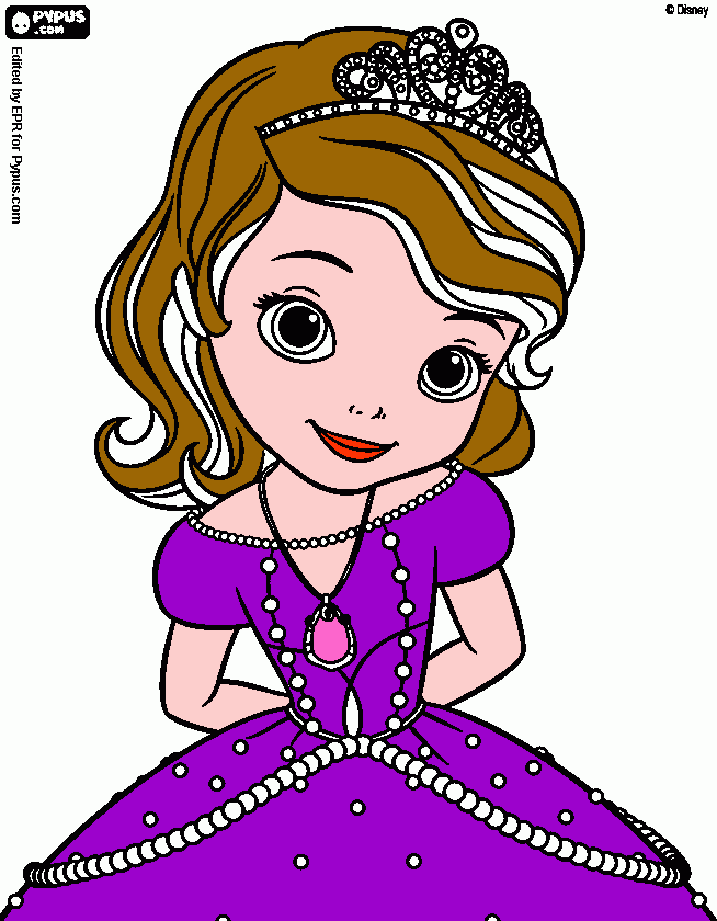 pinta prinsesa sofia