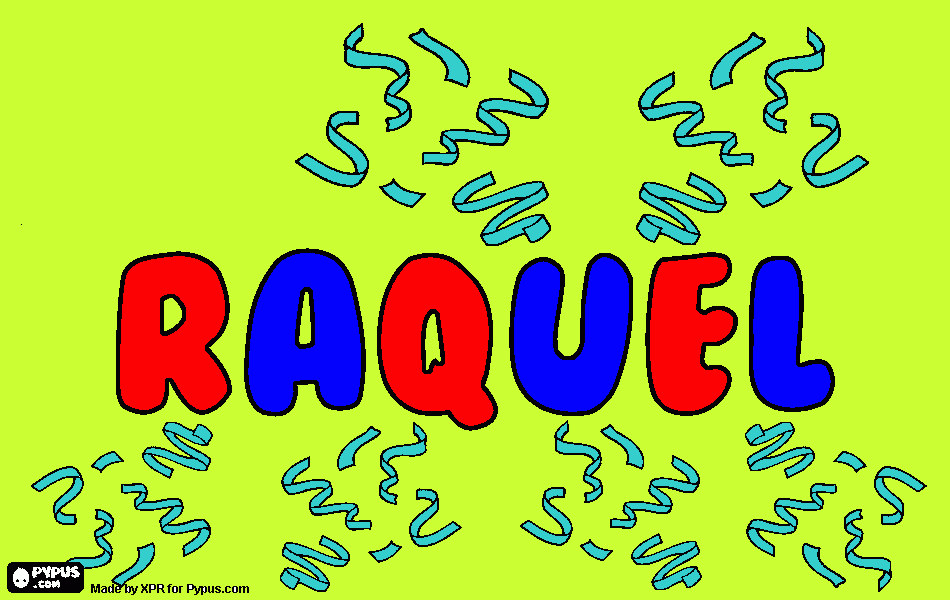 pinta Raquel