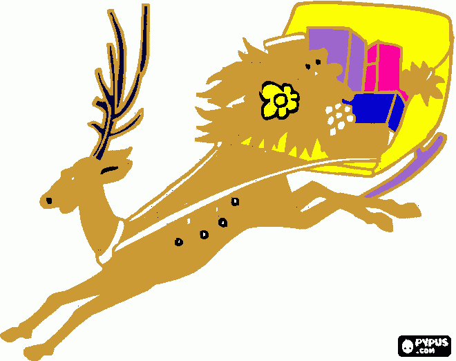 pinta REINDEER