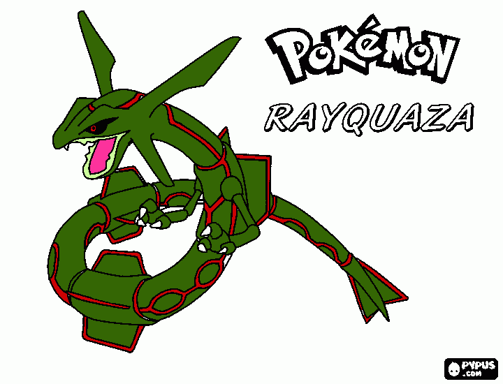 pinta REYQUAZA